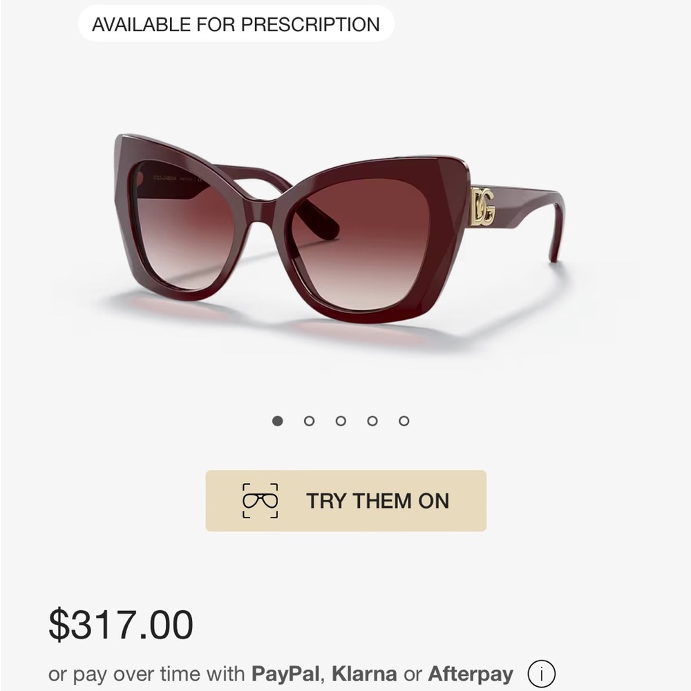 Dolce & Gabbana sunglasses
